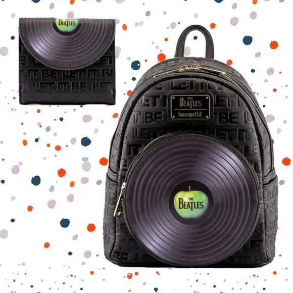 Loungefly | Bags | Loungefly The Beatles Let It Be Vinyl  display picture 3